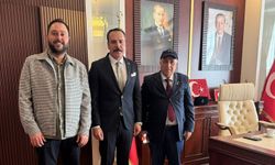 Erzin Kaymakamı Özaydın’a anlamlı ziyaret…