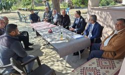 Kaymakam Özaydın Vatandaşlarla Buluştu!