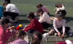 Hassa'da Minik Tezgâhlarda, Büyük Kültür...