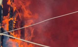 İskenderun kent merkezinde Oyuncakçı Yangını…