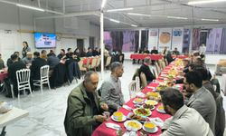 Özaydın, Öğretmenlerle İftarda Buluştu