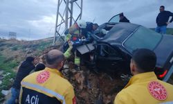 Reyhanlı’da otomobil yoldan çıktı, bir kişi yaralandı...