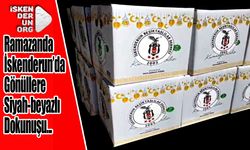 İskenderun’da Gönüllere Siyah-beyazlı Dokunuşu