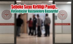 İskenderun'da Şebeke Suyu Kirliliği Paniği…