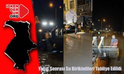 Ekipler Sahada Tahliye Yaptı