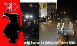 Ekipler Sahada Tahliye Yaptı