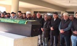 İsrail Füzesi ile vurulan Tır sürücüsü Fırat toprağa verildi