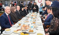 YÖK Başkanı Özvar Hatay’da İftara Katıldı