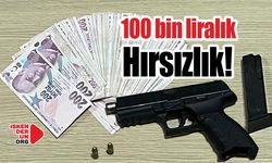 100 bin liralık hırsızlık olayının faili yakalandı…