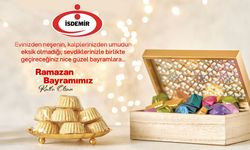 İsdemir Ramazan Bayramı Kutlama mesajı