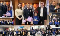 Simya Koleji Öğrencilerinden Polise Ziyaret