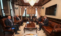 Antakya OSB’den Vali Masatlı’ya Ziyaret