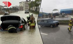 Antakya’da Yağış yaşamı olumsuz etkiledi