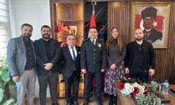 ARİAD'tan Türkmenoğlu'na Polis Haftası Ziyareti