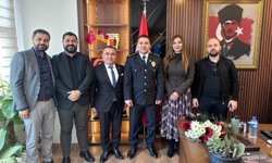 ARİAD'tan Türkmenoğlu'na Polis Haftası Ziyareti