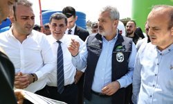 Öntürk Türkiye’nin En Büyük Atık Su Tünelini İnceledi