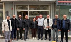 İGC’den Şahinoğlu’na Ziyaret: “Esnafın Yanındayız”