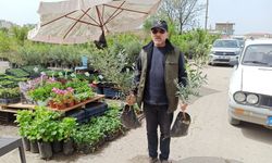 Fide ve Fidan Satış yerleri hareketlendi…