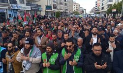 Filistinliler için gıyabı cenaze namaz