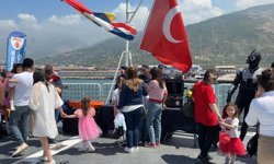 Protokol TCG Karpaz ve TCSG Yaşam Gemilerinde