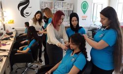 Bu Lisede geleceğin güzellik uzmanları yetişiyor…