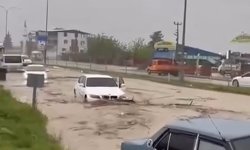 Hatay’da Şiddetli Yağış Hayatı Felç Etti