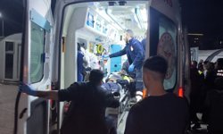 Yangında iki kişi etkilendi