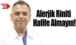 Alerjik Riniti Hafife Almayın!