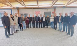 İGC’den Kahveciler Odası Başkanı Gezgin’e Tebrik Ziyareti