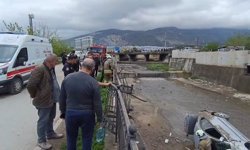 İskenderun’da Otomobil Feyezan Kanalına Uçtu…
