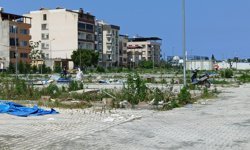 İskenderun'da Konteyner Kentlerde Tahliye Süreci…