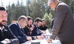 Kırıkhan’da Köy Evleri Hak Sahiplerine Teslim Edildi