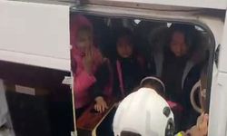 Hatay’da Selde Mahsur Kalan Öğrenciler Kurtarıldı