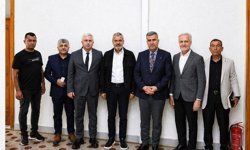 Öntürk,” Küçük Sanayi Sitesi ile Üç Projenin temelini atacağız”