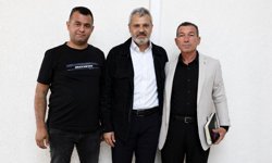 Madeni İşler Odası Başkanı Ordulu'dan Öntürk'e Ziyaret