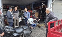 Elmasoğlu’ndan Pazar esnafına Ziyaret