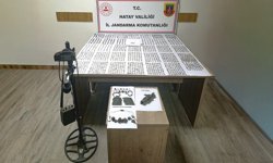 Tarihi Eser’den Üç Gözaltı