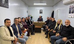 İGC’den Terziler Odası Başkanı Ordulu’ya Tebrik Ziyareti