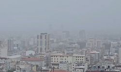 İskenderun Semalarında Toz Bulutu Etkili Oldu