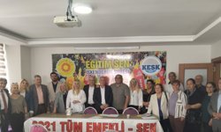 2021 Tüm Emekliler Sendikası Şubesi kongre yaptı…