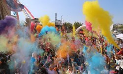 Yükseliş’de 23 Nisan Color Fest Coşkusu