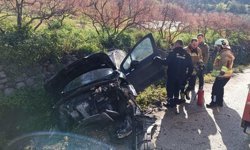 Yayladağı’nda Trafik Kazası…