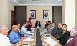 Hassa OSB Müteşebbis Heyeti Toplandı…