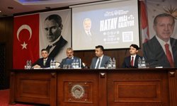 Başkan Öntürk,” Hatay İçin Gayretle Çalışıyoruz” dedi