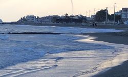 İskenderun Körfezi’nde Korkutan Hortum