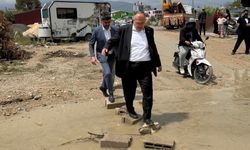 SP'li Çalışkan, Afet Bölgelerini İnceledi!