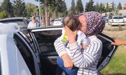 İskenderun’da Araçta Mahsur Kalan Çocuk Kurtarıldı