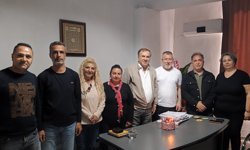 Esin Gazetesi’ne 38.Yıl ziyareti