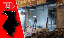 Giyim Mağazası Yandı