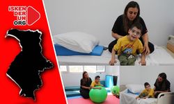 Minik Metehan HBB Desteğiyle Ayağa Kalktı